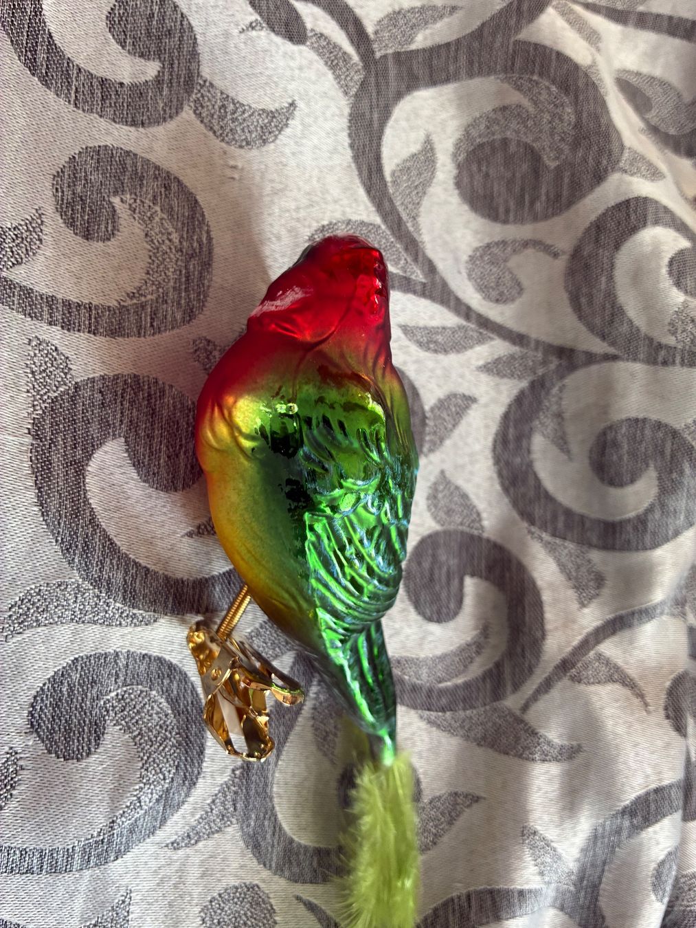 Tutte le decorazioni: Andenbartvogel Vogel Christbaumschmuck – Nuovo e nell'imballaggio originale da Alpnach Dorf venduto da marvo 4