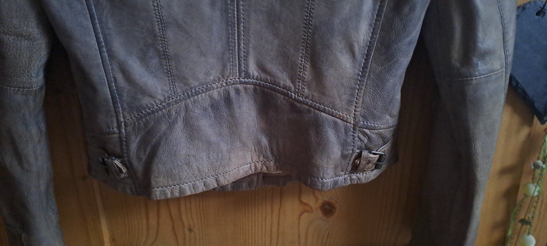 Giacche: Gipsy Lederjacke taupe Gr. S – Usato da Vättis venduto da cala010 5