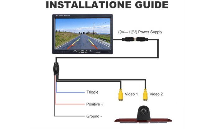 Toutes les pièces auto: IVECO Daily 5 2008~2014 Bremslichtkamera – Neuf avec emballage d'origine à Unterägeri par RmOnline 5