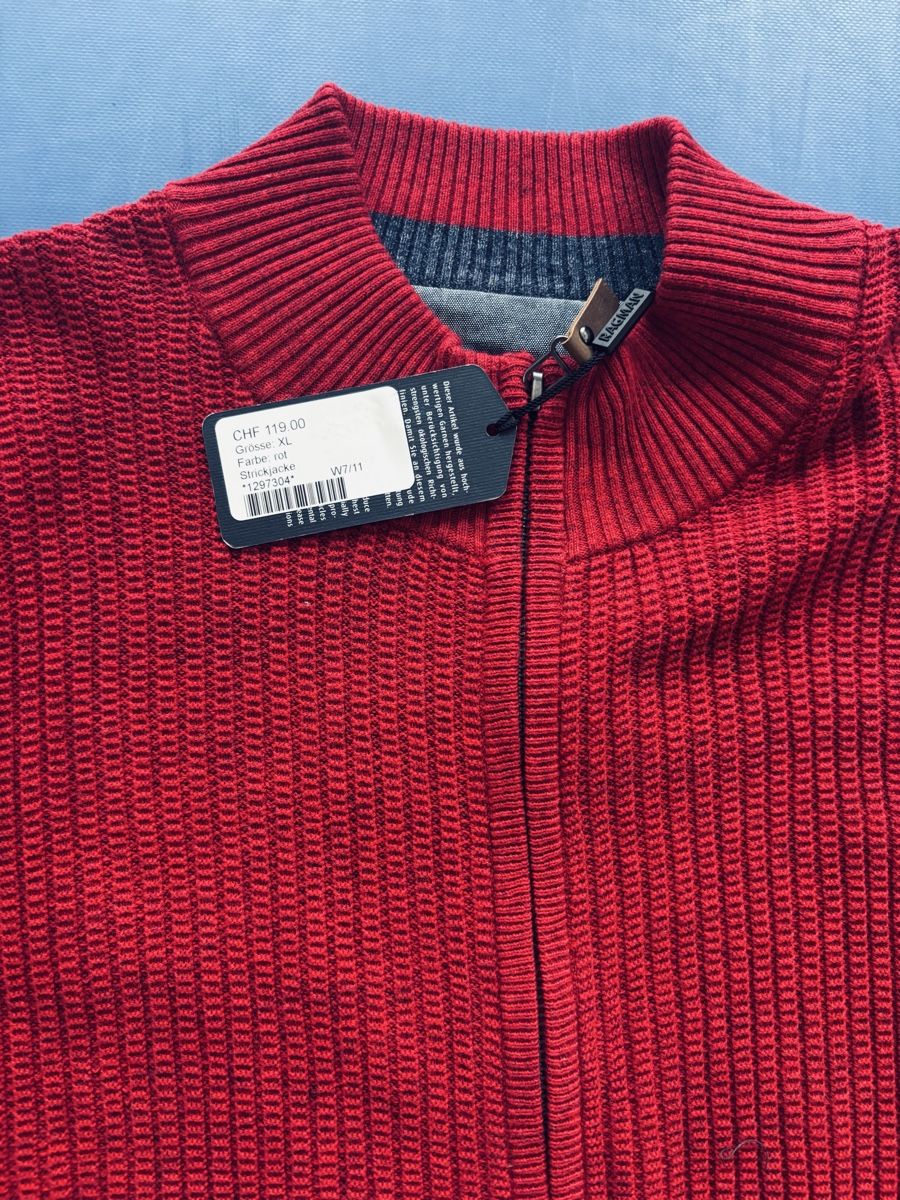 Maglioni & Felpe: Ragman Herren Jäckli Gr.XL – Nuovo e nell'imballaggio originale da Emmen venduto da H.Bettina 4