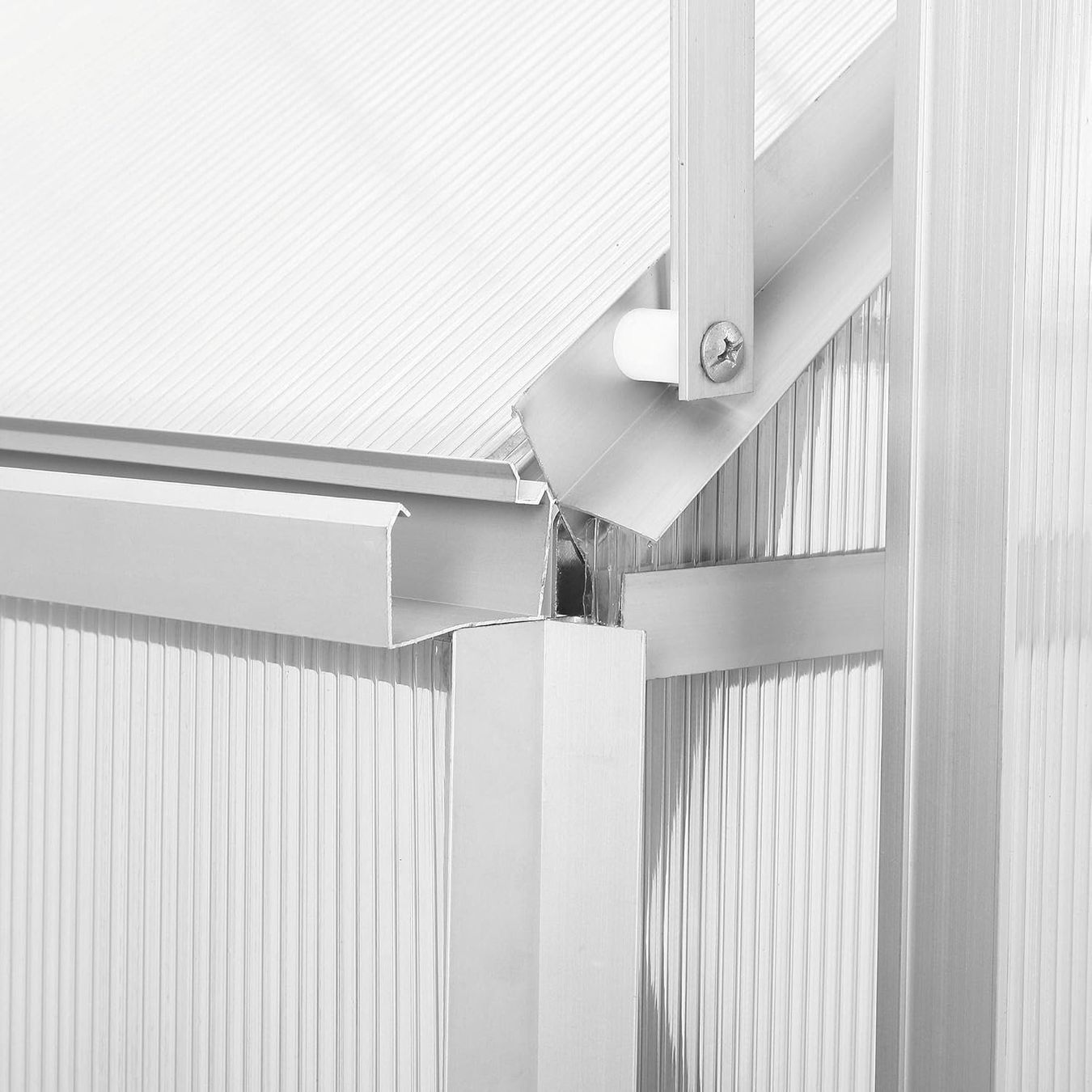 Casette da giardino & serre: Zelsius Aluminium Gewächshaus 310×190cm – Nuovo e nell'imballaggio originale da Bottighofen venduto da zaap 4