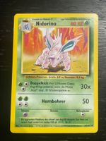 Pokemon Nidorino base set 37/102 DE
