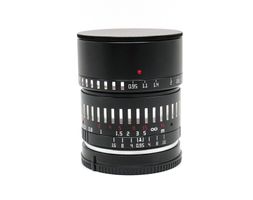 TTArtisan 50mm F/0.95 MF Objektiv für Sony E-Mount