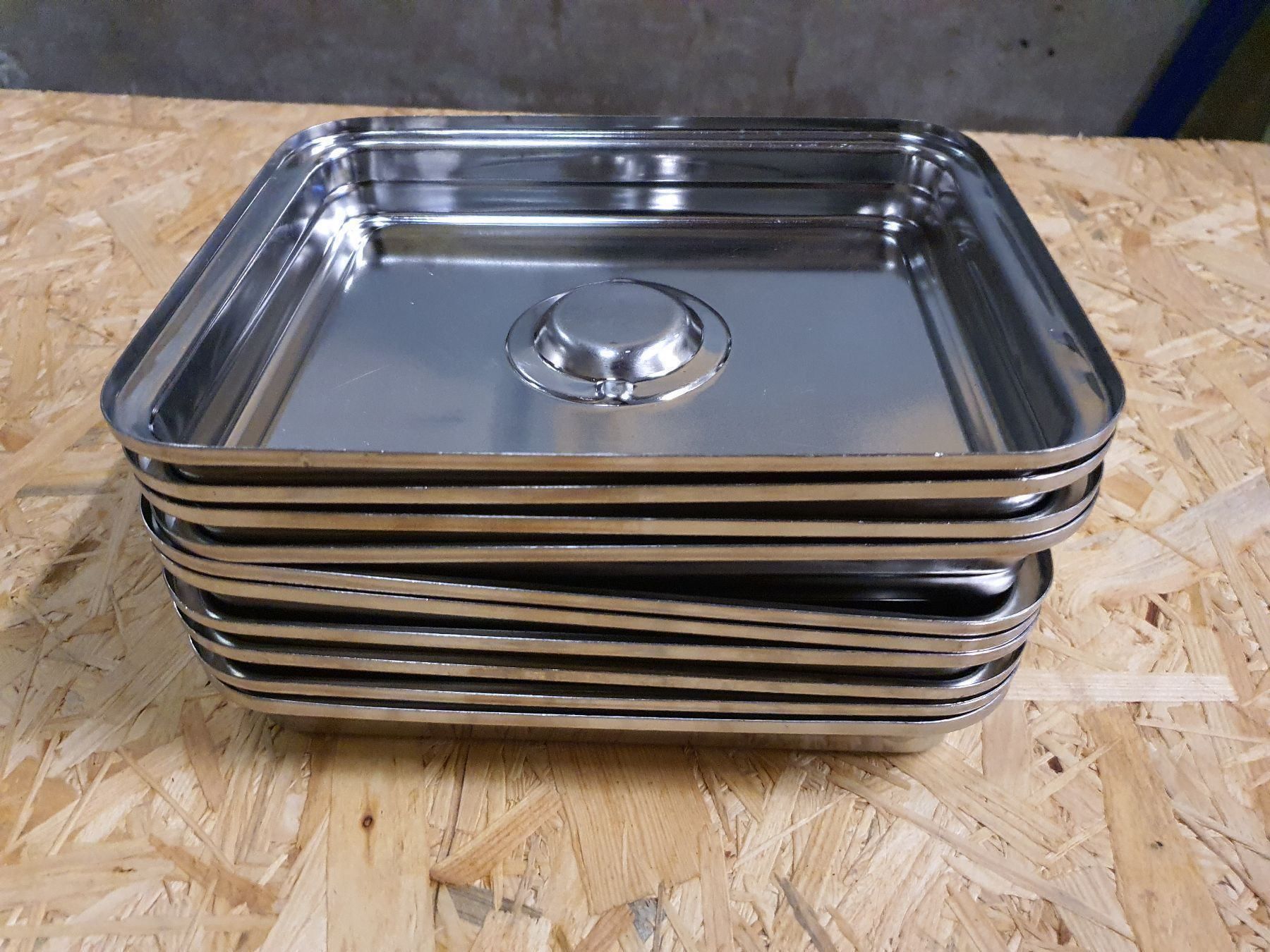 Piatti: Deckel für Portionsteller – Usato da Wuppenau venduto da Gastro-Wuppenau 5