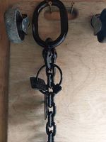 Plattenankerkette 750mm 2t Kette