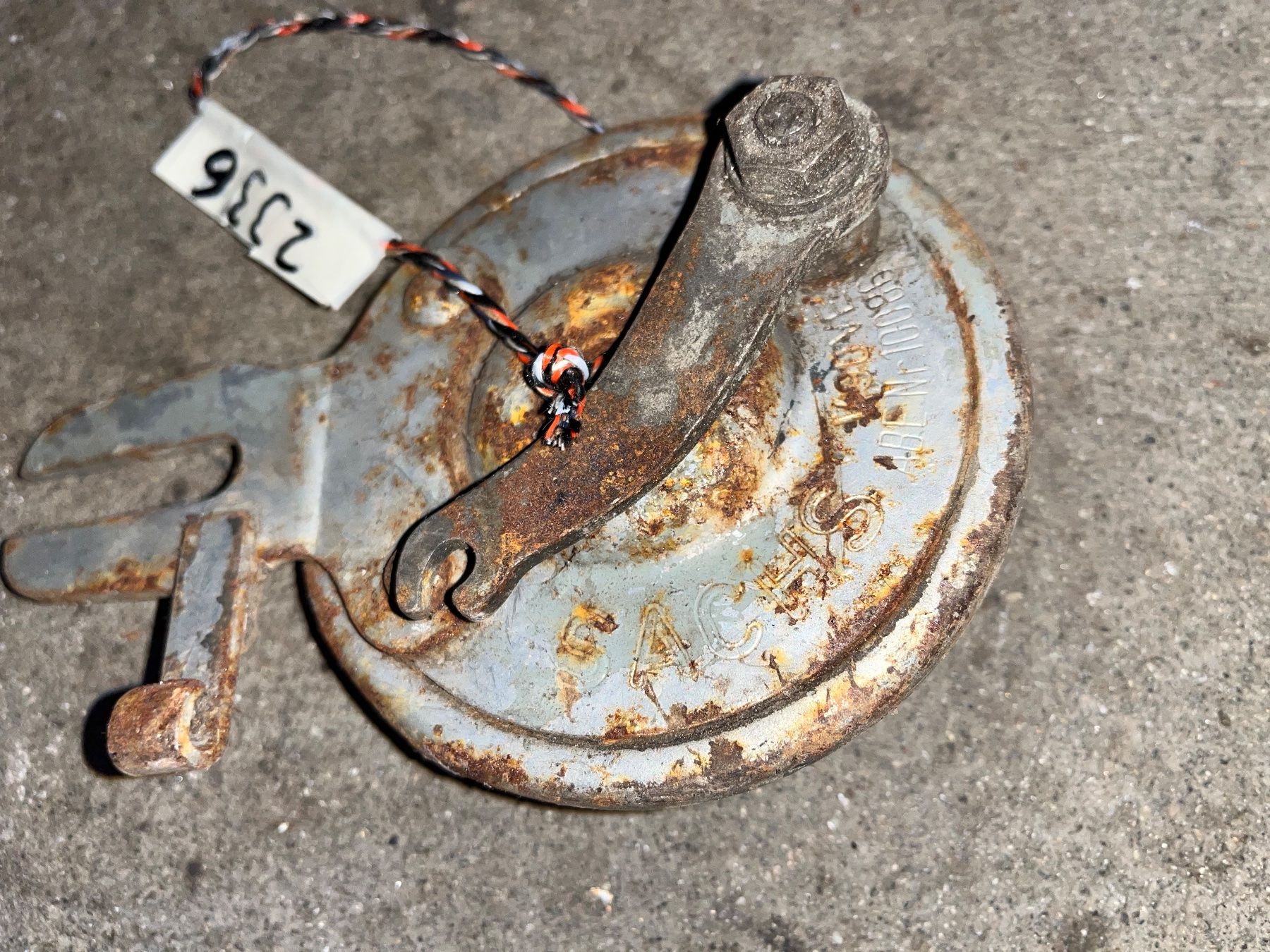 Sachs Parti ricambio per ciclomotori: Sachs 502 Mofa Bremsankerplatte – Usato da Fahrni b. Thun venduto da berger_tuning34 4
