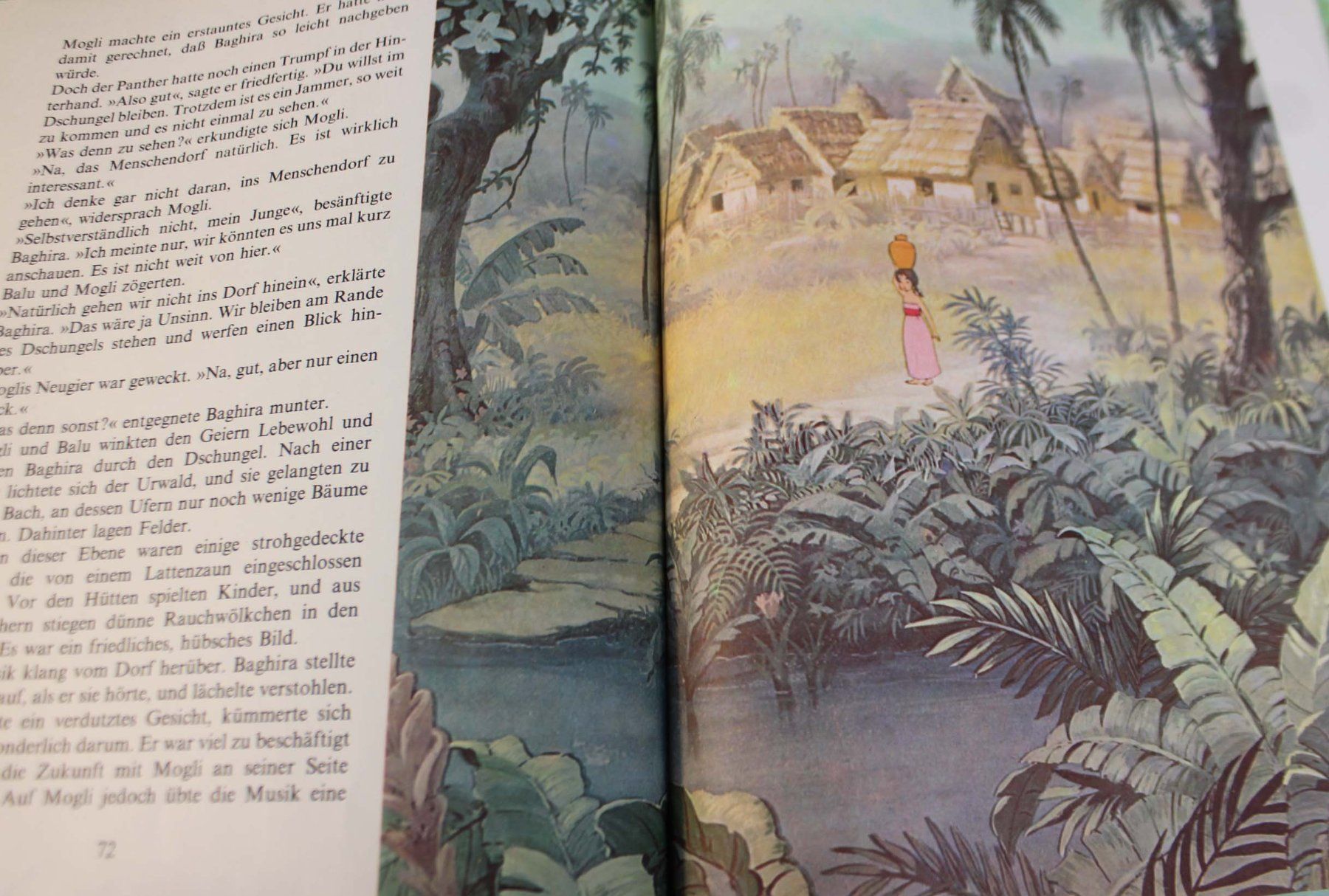 Libri: Walt Disney - Das Dschungelbuch - Rudyard Kipling 1969 – Usato da Härkingen venduto da sammelbecken 6