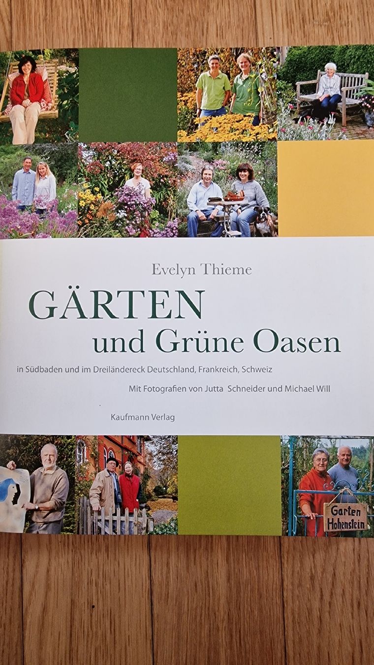 Bücher: Gartenbuch "Gärten und Grüne Oasen" – Gebraucht aus Zürich von Gabced 1