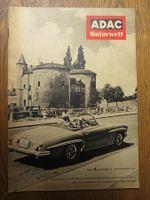 ADAC Motorwelt Nr5_1957  Fachzeitschrift