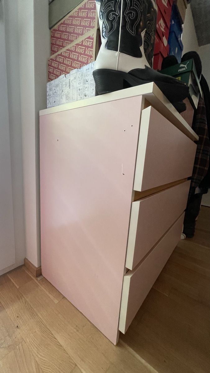 Ikea Cassettiere: Commode/Meuble de rangement rose clair, parfait état! – Usato da Biel/Bienne venduto da ili_s2vh 1