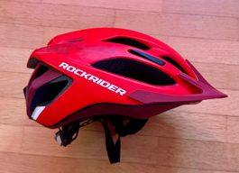 Velohelm Rockrider Rot
