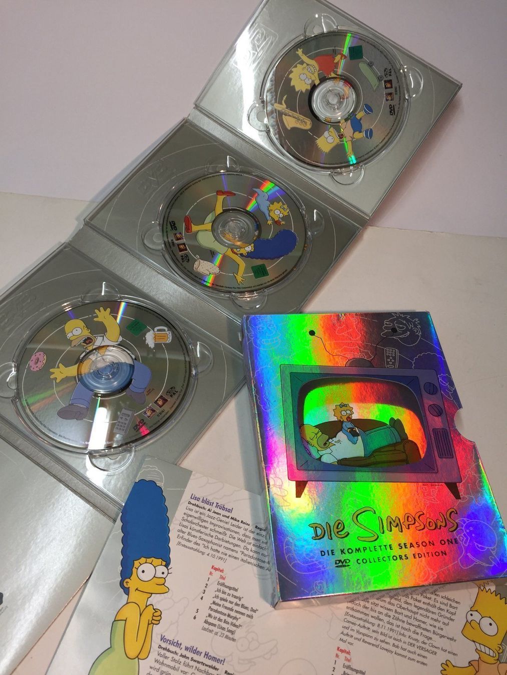 Alle DVDs: 3 x DVD Die Simpsons, Collectors Edition – Gebraucht aus Schaffhausen von sparzone 2