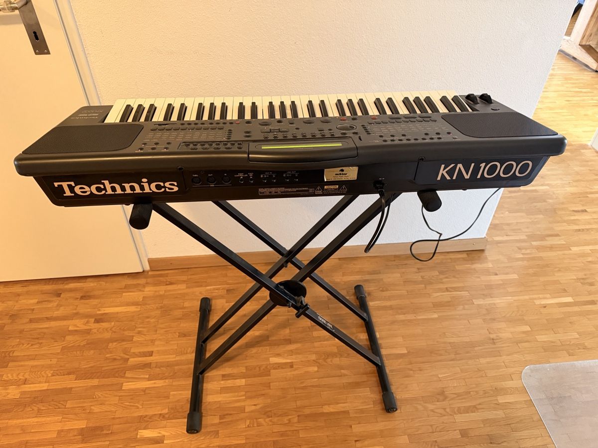 Technics Strumenti musicali: Technics KN1000 Keyboard, Musikinstrument – Usato da Zürich venduto da Gadgets2020 7