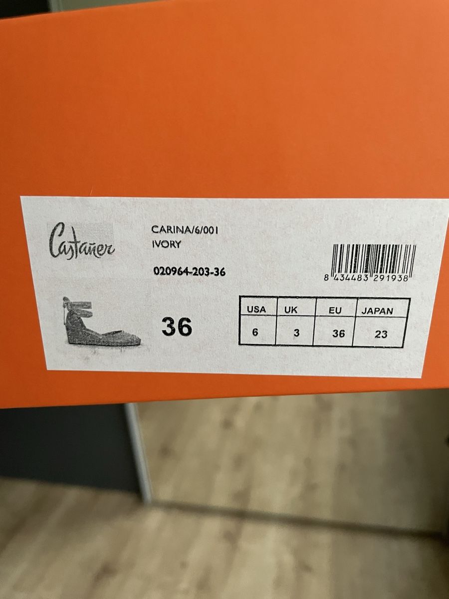 Scarpe da donna: Castañer Espadrilles Carina – Nuovo e nell'imballaggio originale da Spiez venduto da gin_n5lg 7