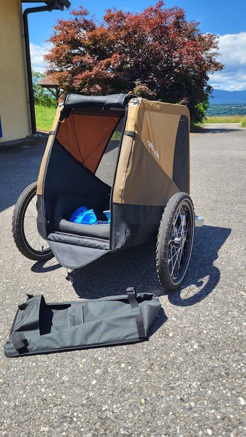 Croozer Rimorchi: Remorque pour chien vélo CROOZER – Nuovo (secondo la descrizione) da Bournens venduto da amd_y7kz 2