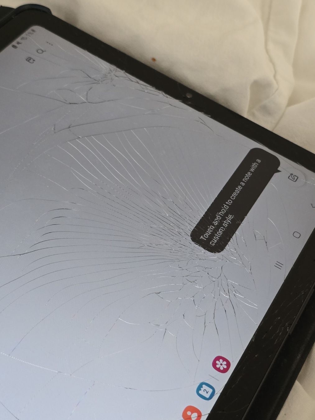 Samsung Tablet PC: Samsung Galaxy Tab S6 Lite – Gebraucht aus Suhr von Ptriple6 1