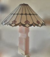 Rosenquarz-Tischlampe, 1960s.