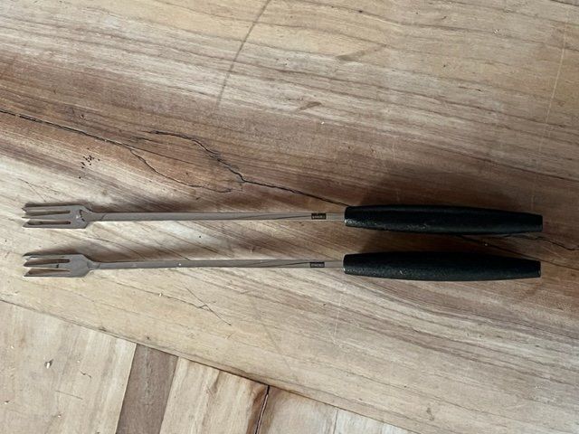 Fourchettes: Fondugabeln 2 Stk. – D'occasion à Altbüron par Februar26