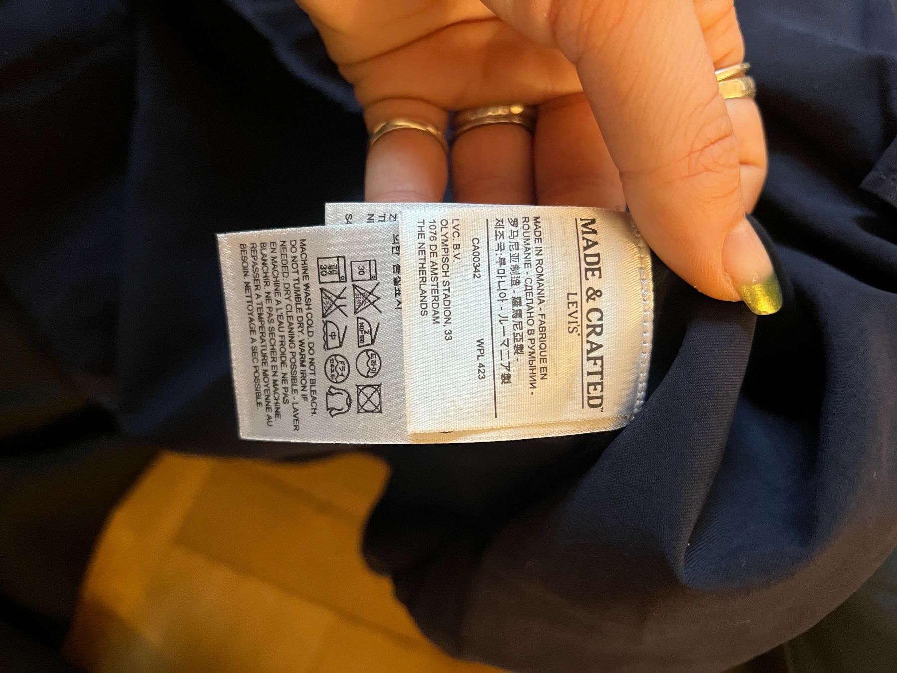 Levi's Camicette: LEVIS Bluse – Usato da Zürich venduto da skene 5