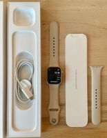 Apple Watch Series 8-Starlight Aluminium Case 41mm