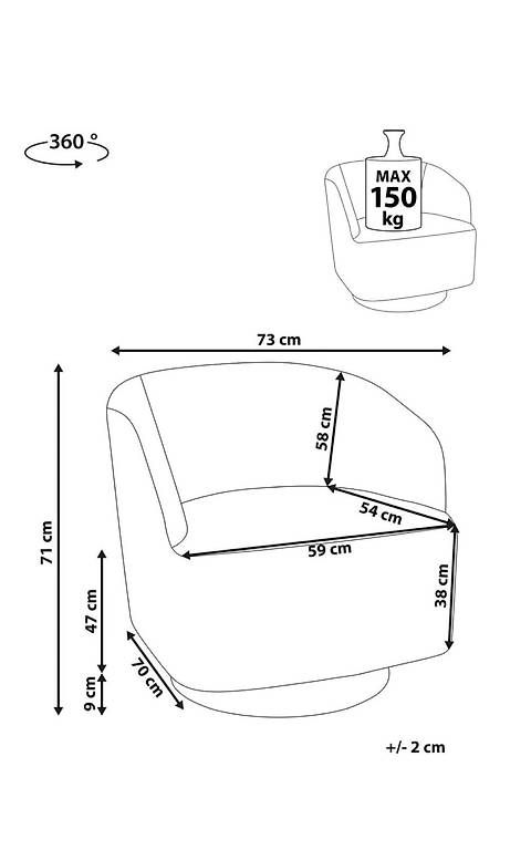 Poltrone: Fauteuil en bloucé vert clair – Usato da Corseaux venduto da erw_6b9b 4