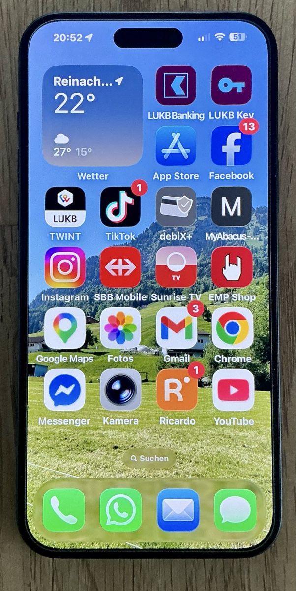 Apple Handys / Smartphones: Apple iPhone 15 Plus 128 GB – Gebraucht aus Reinach AG von sabaton63 2