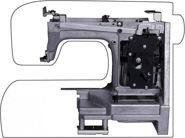 Singer Nähmaschinen: Singer Patchwork 7285Q Anschiebetisch – Neu und originalverpackt aus Bottighofen von zaap 6