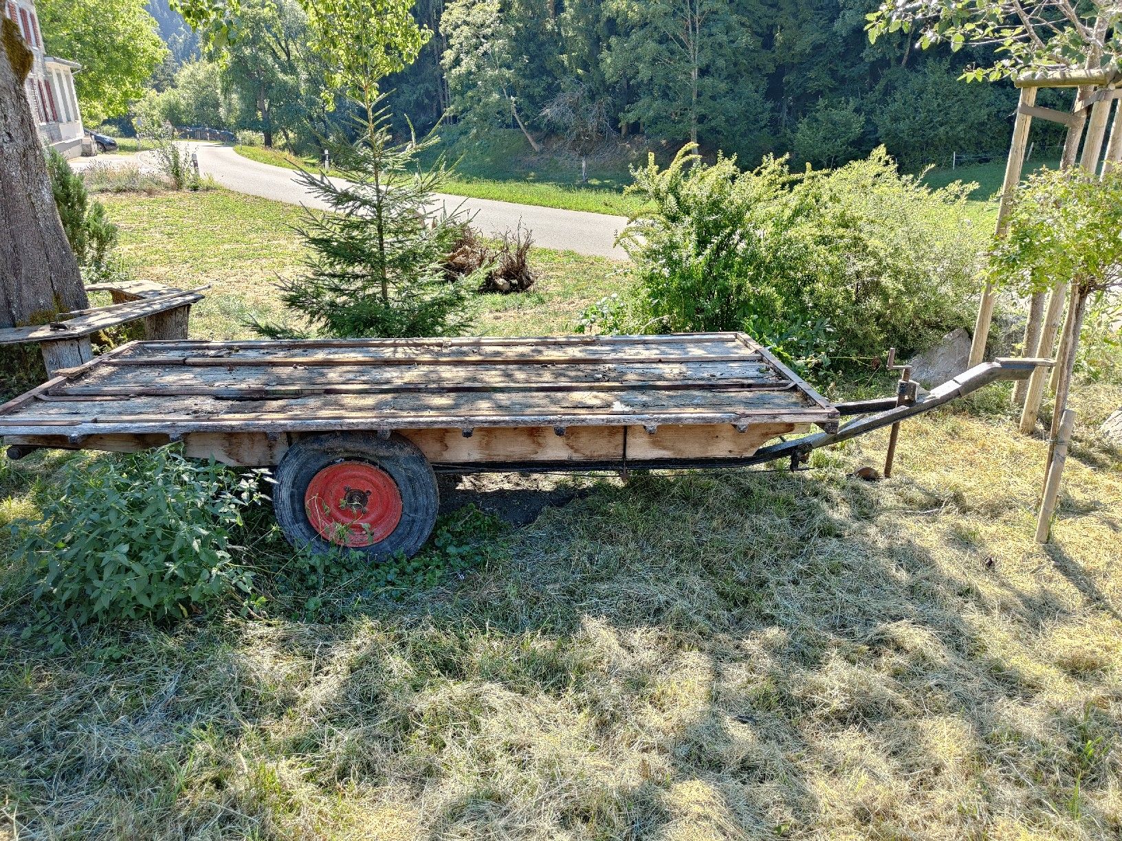 Rimorchi: Anhänger – Usato da Oberwangen TG venduto da danbit88