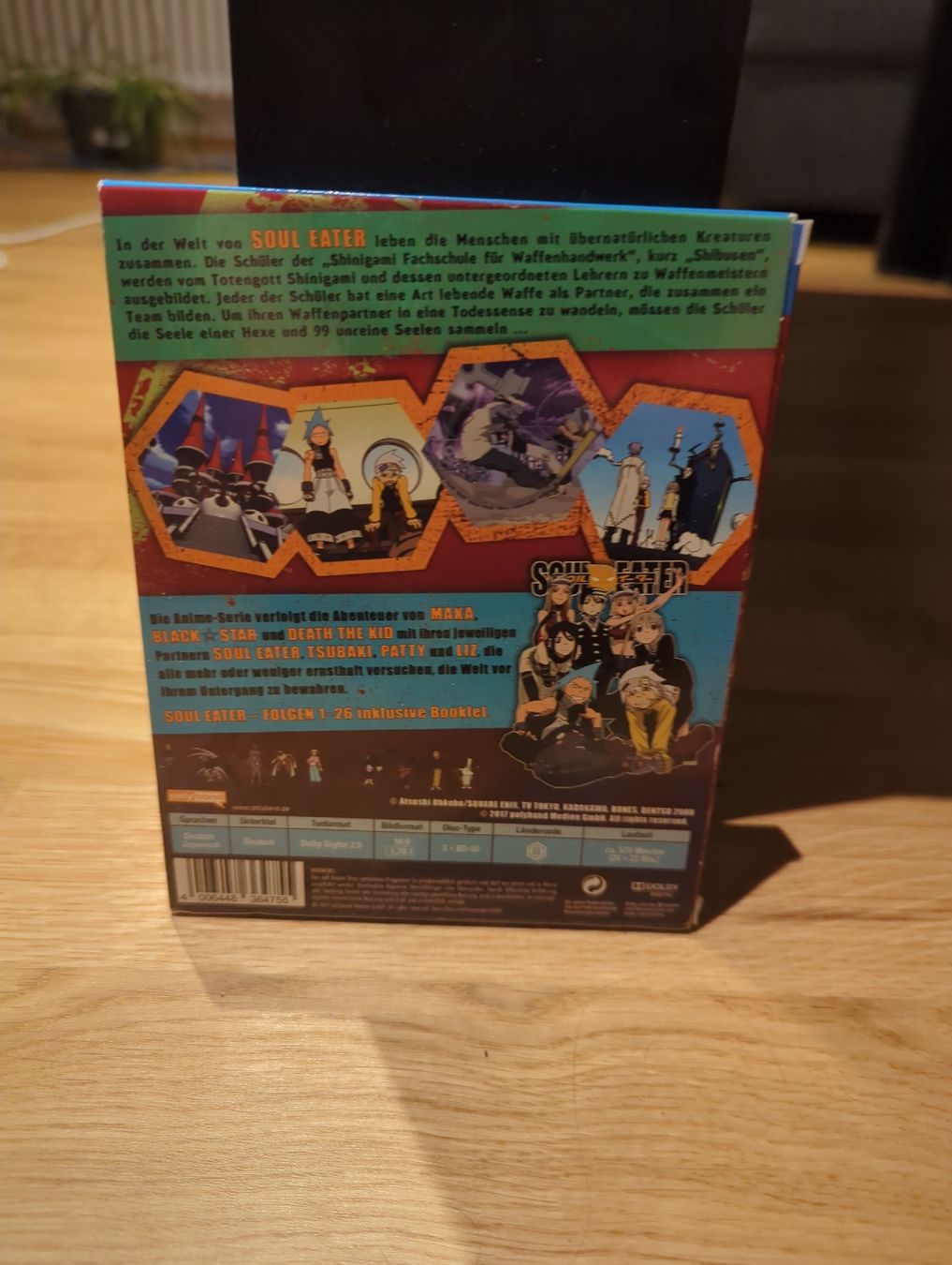 Tutti i DVDs: Soul Eater Vol1 Blu-Ray – Usato da Luzern venduto da zinep 1