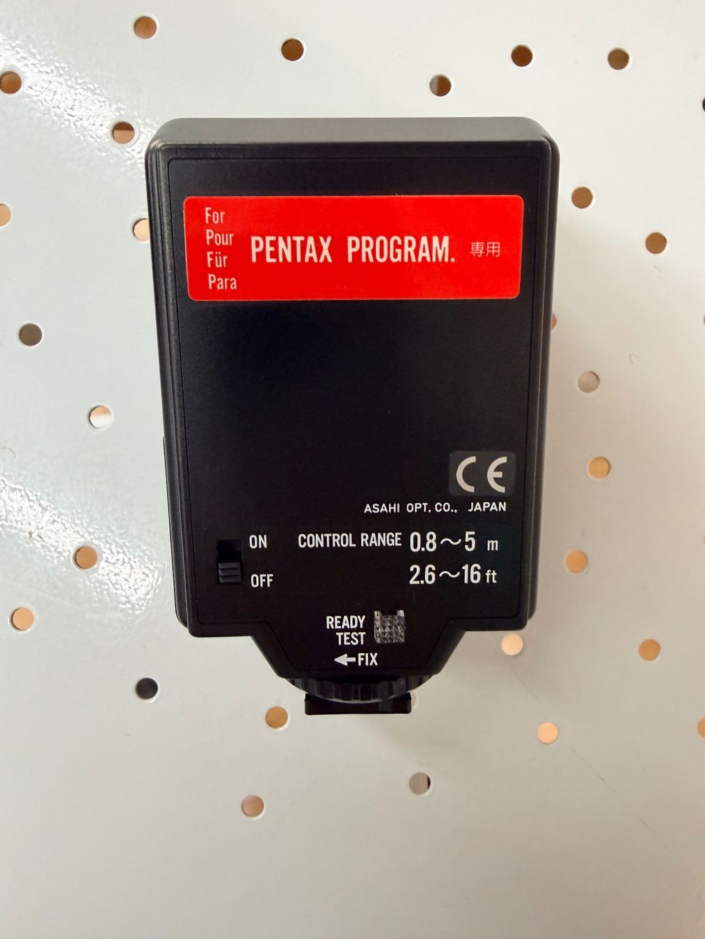 Pentax Flashs: PENTAX AF200SA Blitzgeræt mit Hülle – Neuf avec emballage d'origine à Oensingen par moe_ck67 1