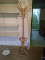 Kleiderständer aus Rattan 182 cm Höhe gebraucht