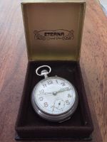 „Eterna Taschenuhr ca. 1926 – 0.800 Silber – funktionstüchti