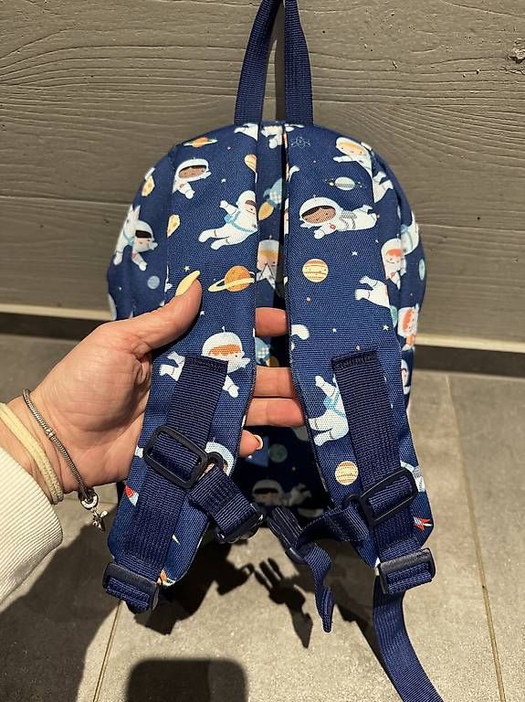 Borse & Zaini: Kinderrucksack 10L Weltraum – Usato da Berikon venduto da Naepli20 1