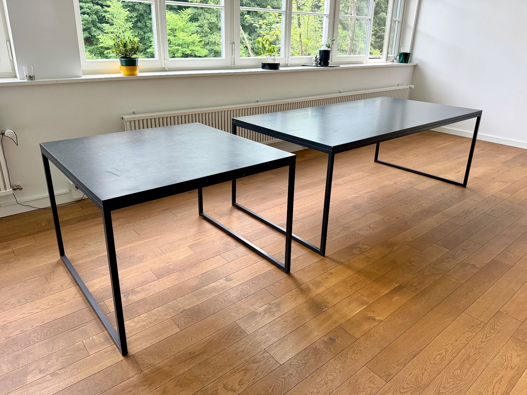Tables: Tisch quadratisch anthrazit – D'occasion à Bern par die_6p8g 6