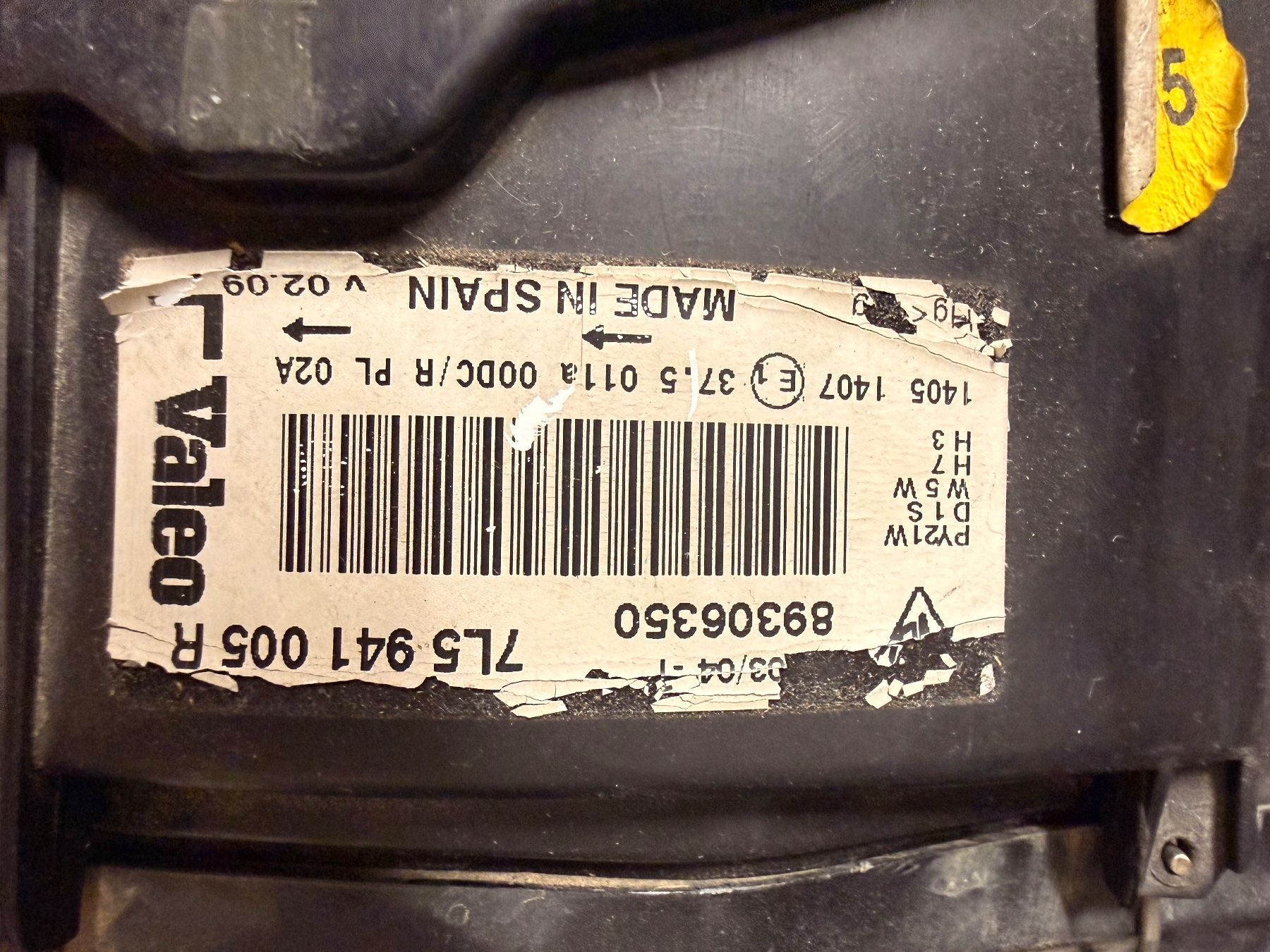 Porsche Fari: Porsche 9PA / 955 Headlight Right Side - Replacement! – Difettoso da Basel venduto da Magor 1