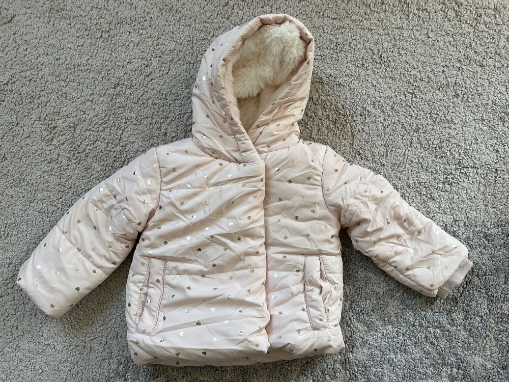 Wilbers Rotkäppchen Kostüm Für Kleinkinder – Gr. 74-80, Inkl. Kleid & Umhang, Polyester
