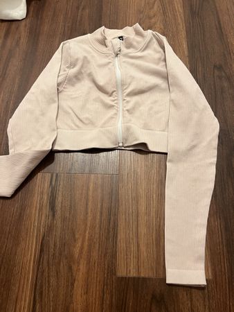 Teveo Trainingsjacke kurz gr S rosa neu