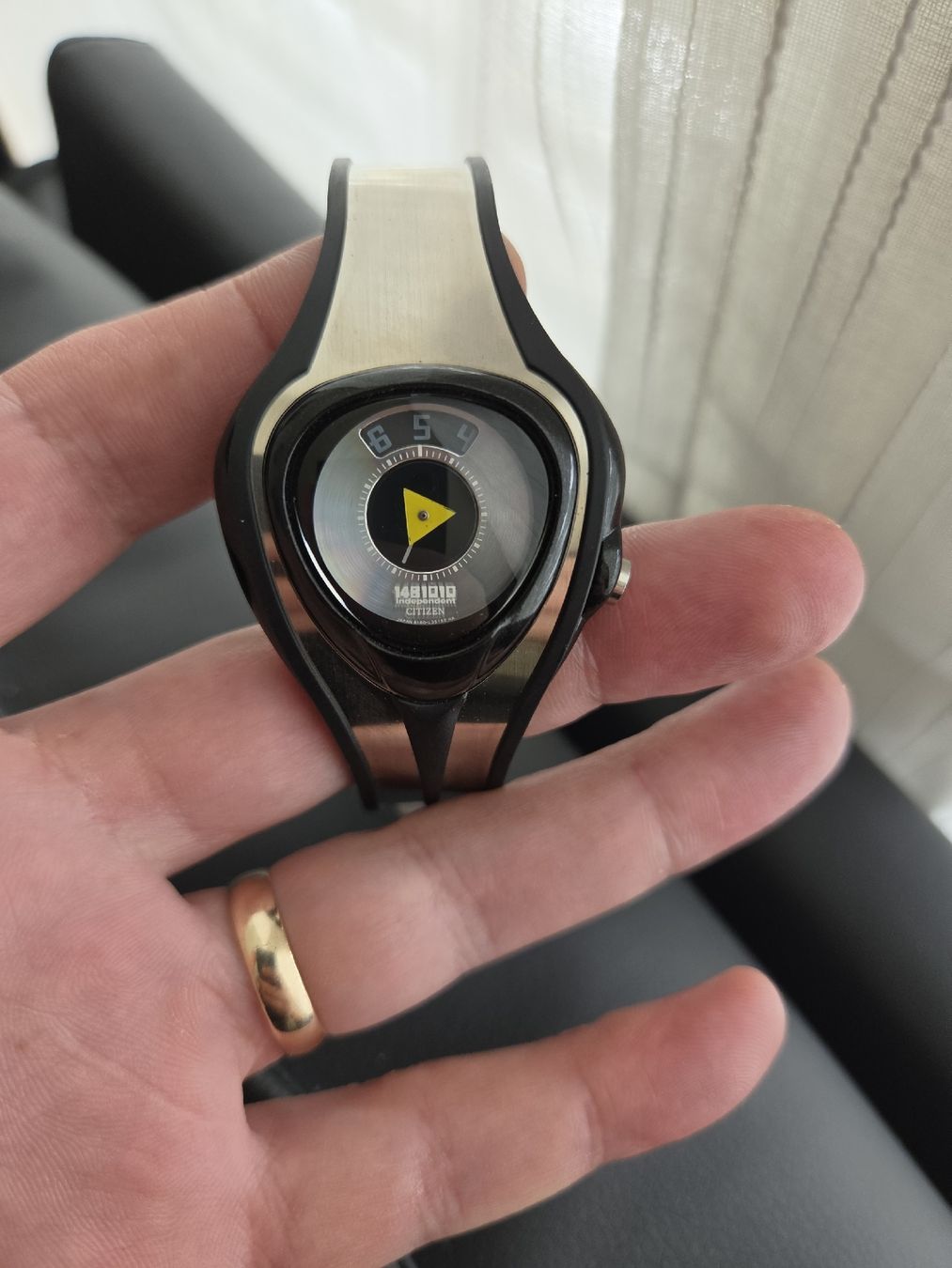 Citizen Uhren: Citizen Jumping Heuer  – Gebraucht aus Grand-Lancy von Precision-GE 1