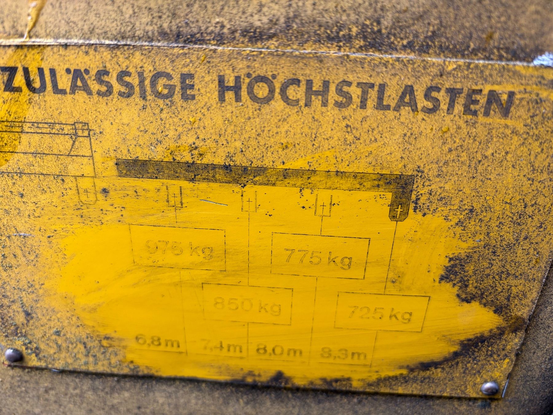 FBW Autocarri: Lastwagen FBW – Usato da Ruswil venduto da Kolben01 4