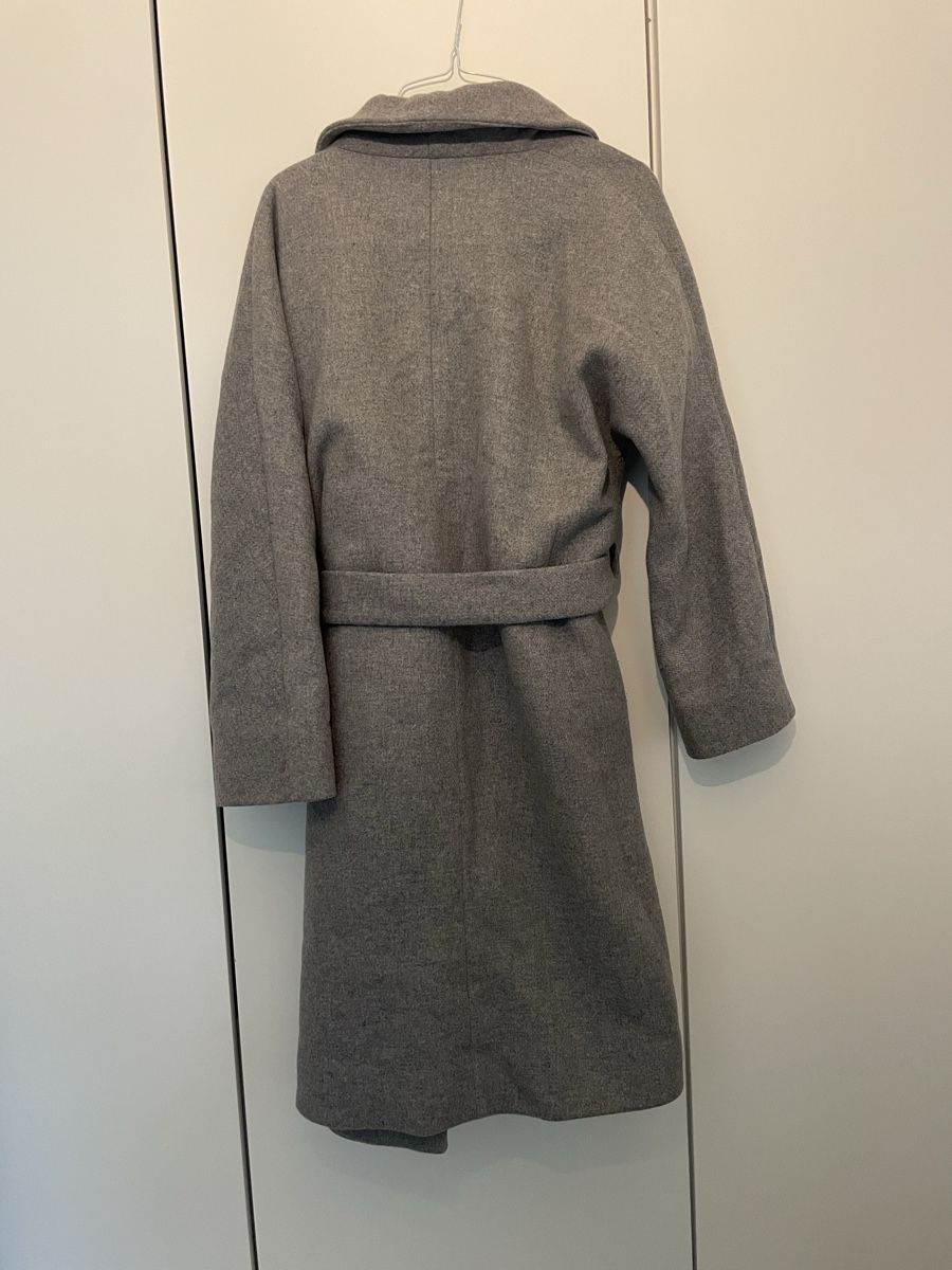 Cos Cappotti: Wollmantel COS Grau, Damen Gr. 36 – Usato da Zürich venduto da lisaka2205 2