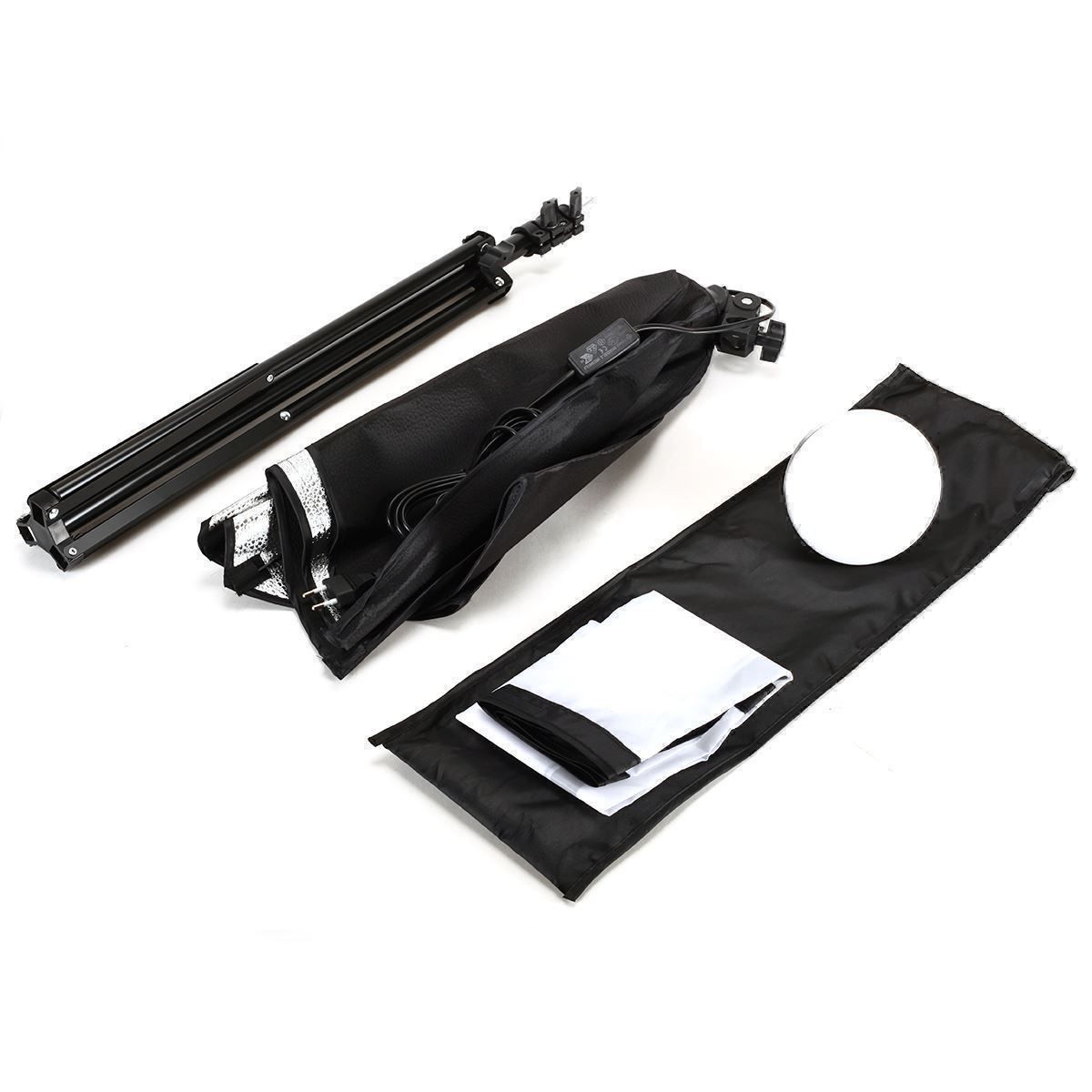 Laboratorio & Camera oscura: Fotostudio Softbox Fotografie Licht Set – Nuovo (secondo la descrizione) da Thun venduto da Newnewshop 4
