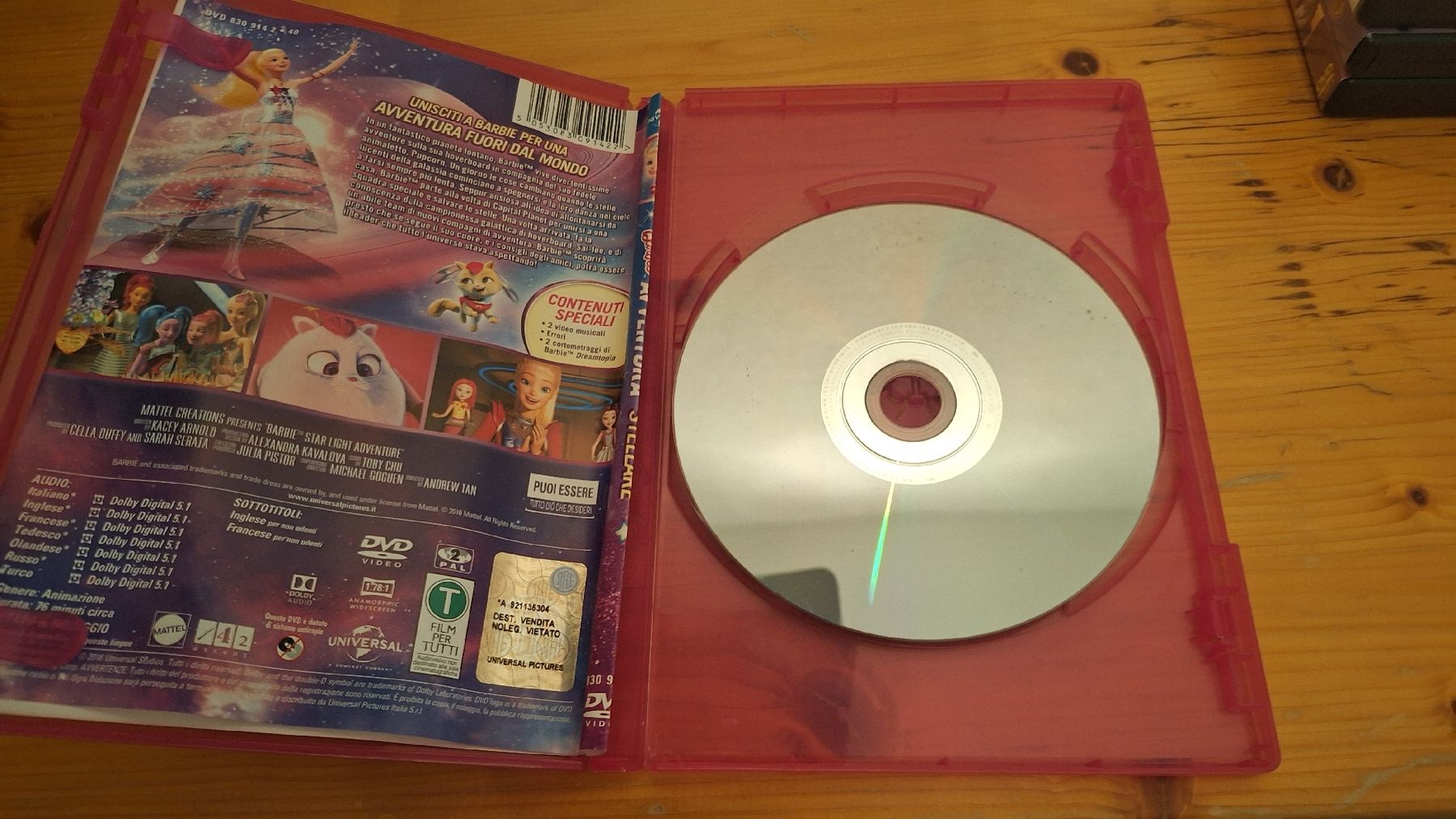 Tutti i DVDs: Barbie Sternenlicht-Abenteuer DVD – Nuovo (secondo la descrizione) da Dintikon venduto da lec_89sx 2