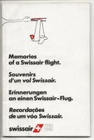 SWISSAIR 1931 - 1981 Erinnerungen 98 Seiten selten angeboten