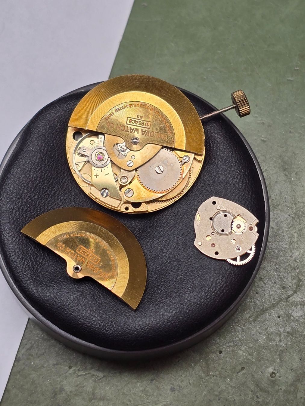 Bulova Montres: Mouvement Bulova 11BSACB – D'occasion à Tramelan par Nirdan 6