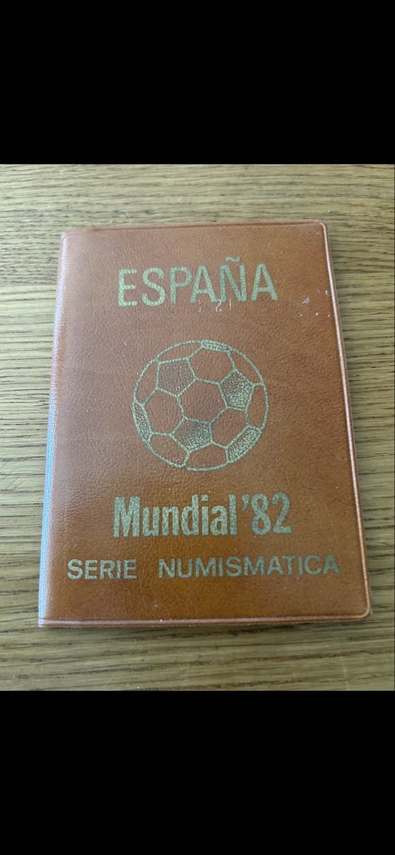 Alle Münzen: Mundial '82 Spanien Münzsammlung Serie Numismatica – Gebraucht aus möhlin von Caja1
