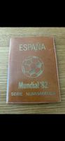 Mundial '82 Spanien Münzsammlung Serie Numismatica