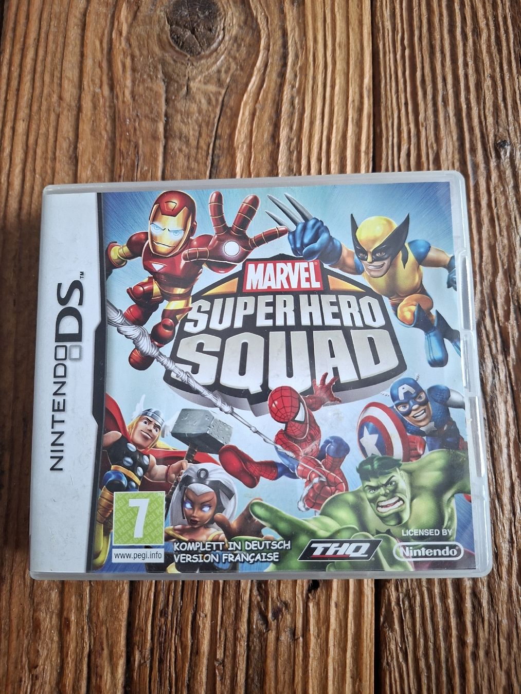 Nintendo Giochi: jeu Nintendo ds  super héro squad – Usato da Chavannes-de-Bogis venduto da senator635
