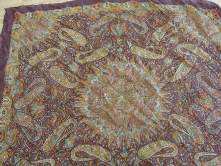 Foulard aus Seide