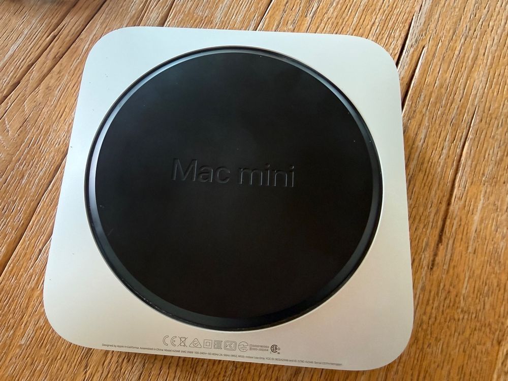 Apple PC: Mac Mini M1 - 2020 - 16GB - 512 SSD – Usato da Bubikon venduto da Mkaelin 2