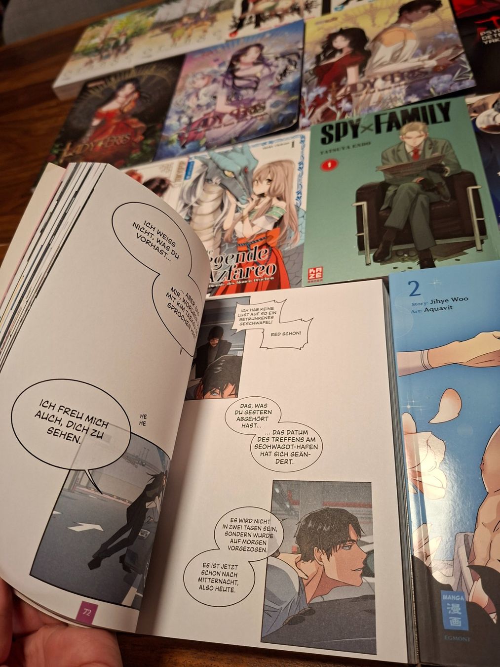 Comics: Riesiges Manwha und Manga packet – Gebraucht aus Regensdorf von amb_n5n7 4